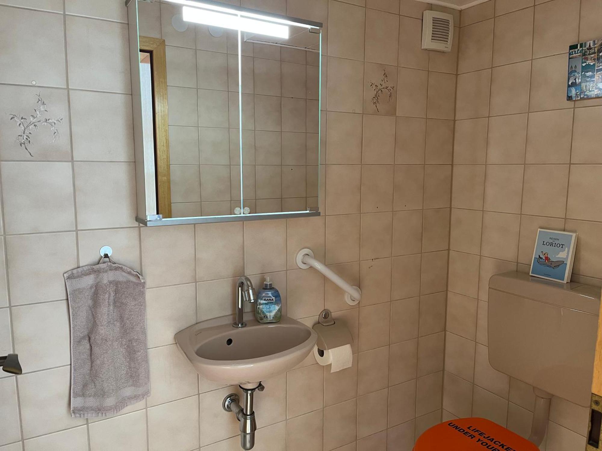 Ruhige Wohnung In Feldrandlage Massenbachhausen Exteriér fotografie